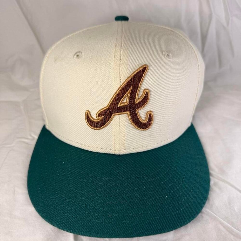 New era atlanta braves 30th